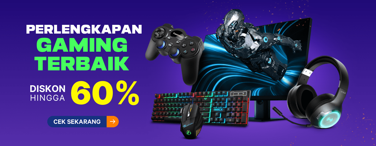 Pernak-Pernik Perlengkapan Gaming Terbaik
