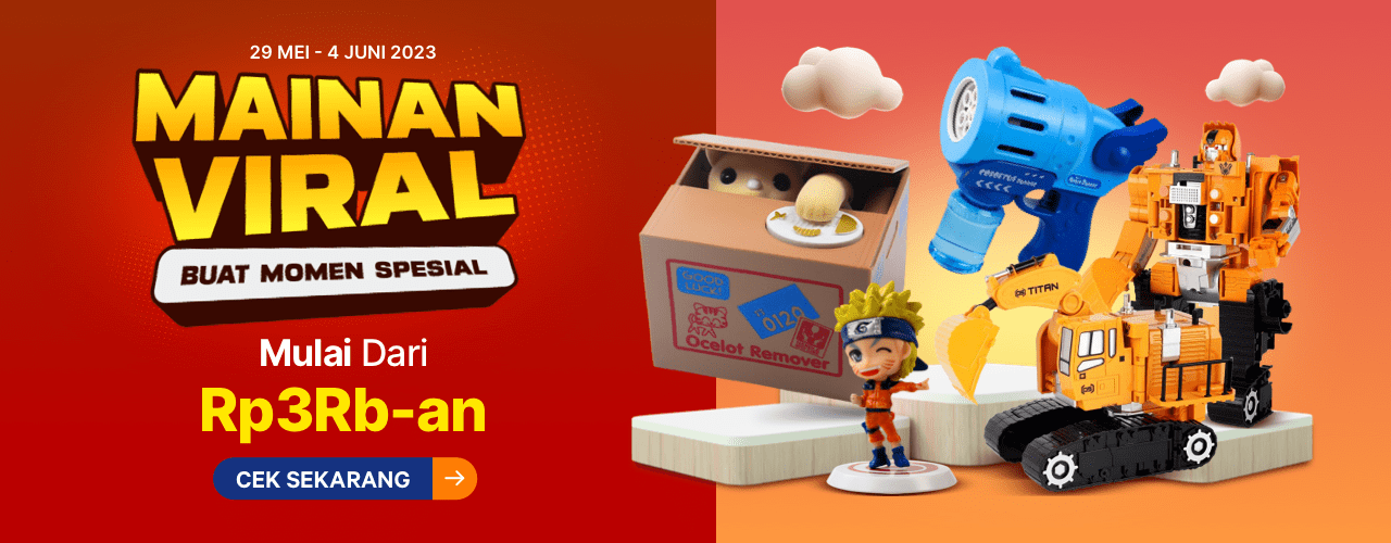 Mainan Viral Buat Momen Spesial 