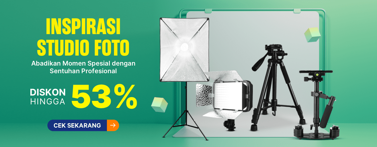 Inspirasi Studio Foto 