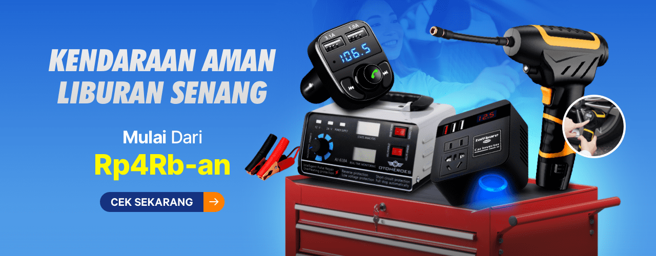 Kendaraan Aman Liburan Senang