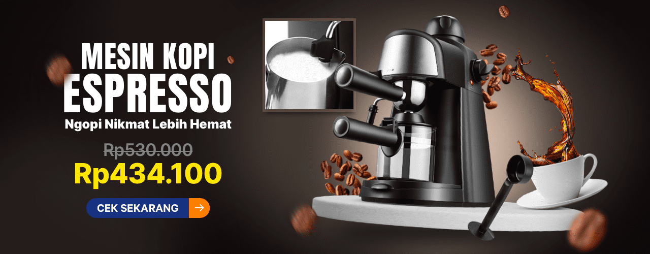 Mesin Kopi Espresso 15 Bar
