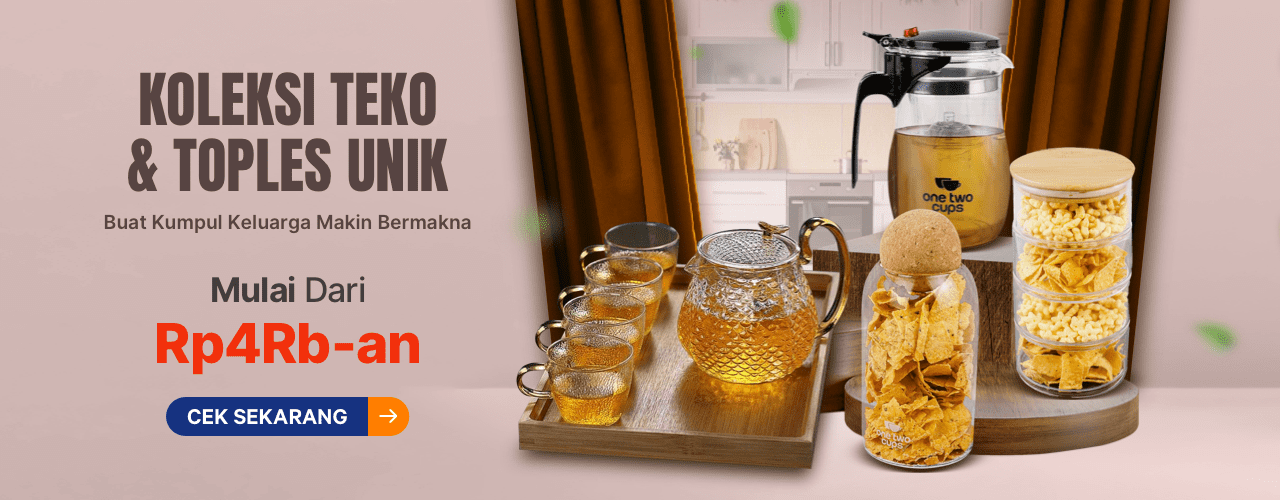 Koleksi Teko dan Toples Unik 
