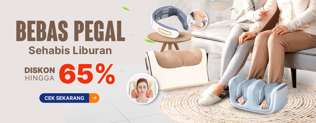 Liburan Aman Bebas Pegal