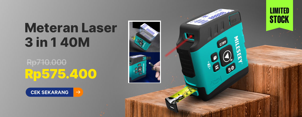 Meteran Laser