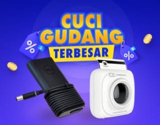 Cuci Gudang Terbesar