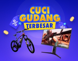 Cuci Gudang Terbesar