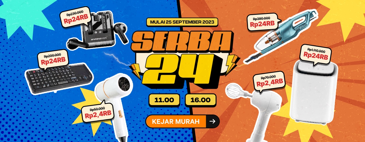 Flash Sale Ultah Jaknot