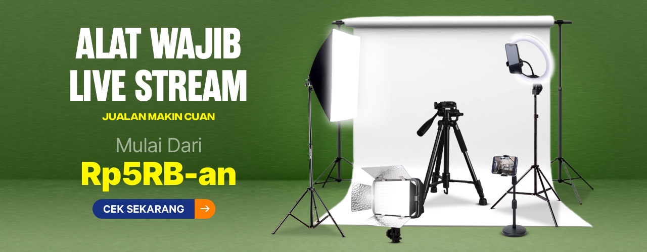Alat Wajib Live Stream