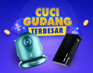 Cuci Gudang Terbesar