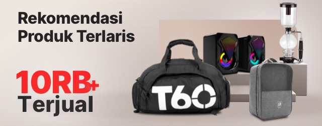 Rekomendasi Produk Terlaris