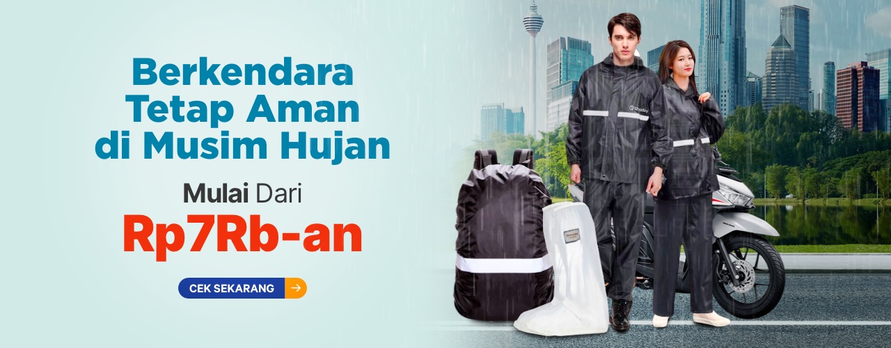 Berkendara Aman di Musim Hujan