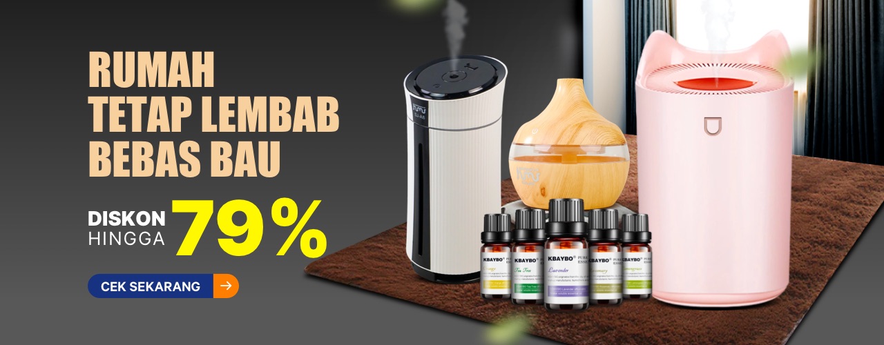 Rumah Tetap Lembab Bebas Bau