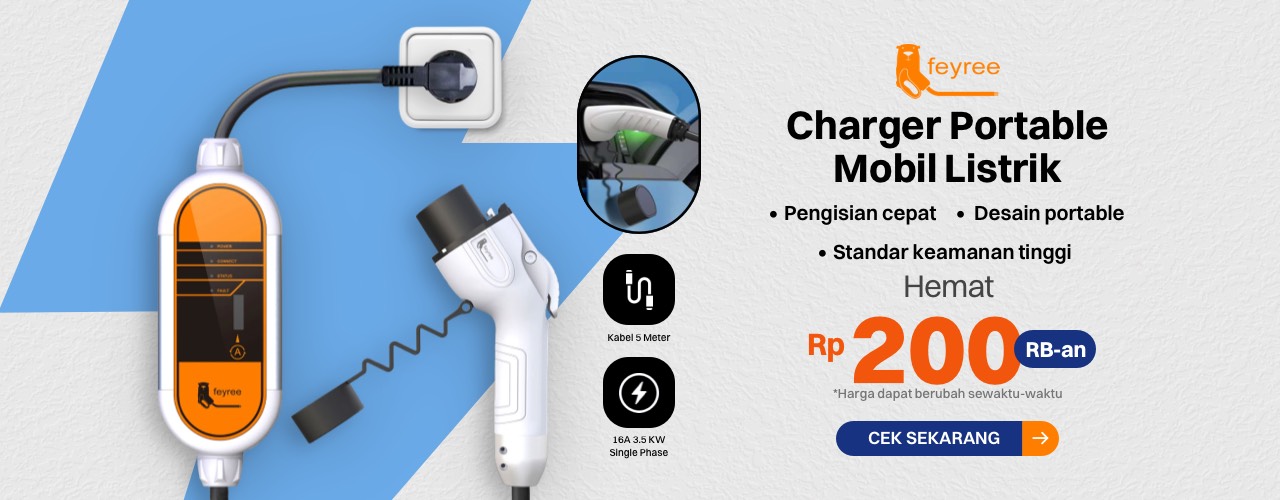 Charger Mobil Listrik