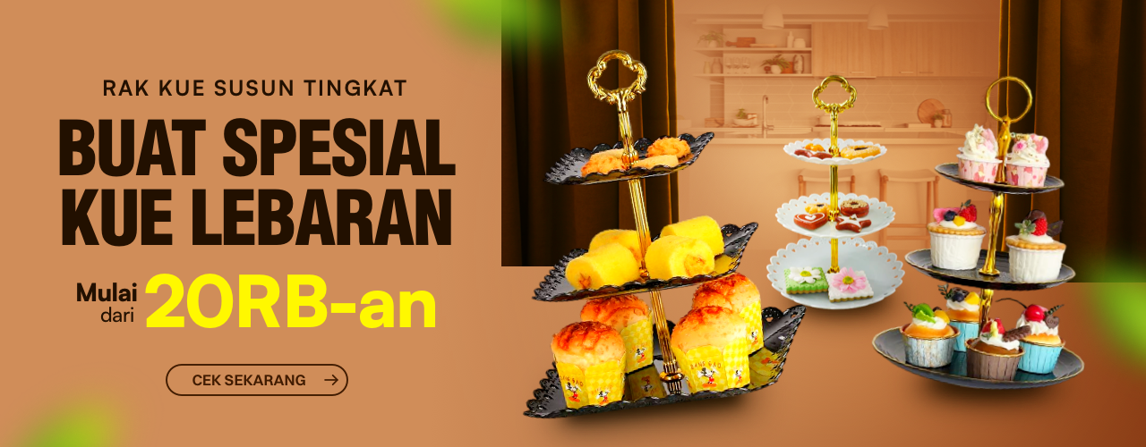 Rak Kue Susun