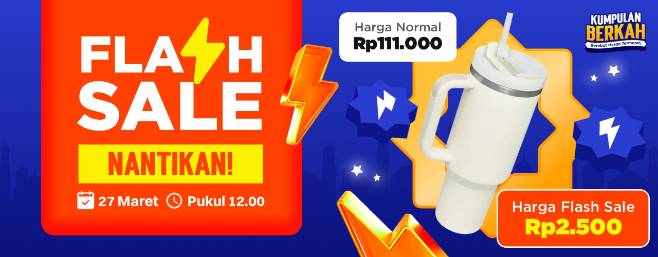 Flash Sale Berkah Ramadan - Tumbler