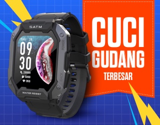 Cuci Gudang Terbesar