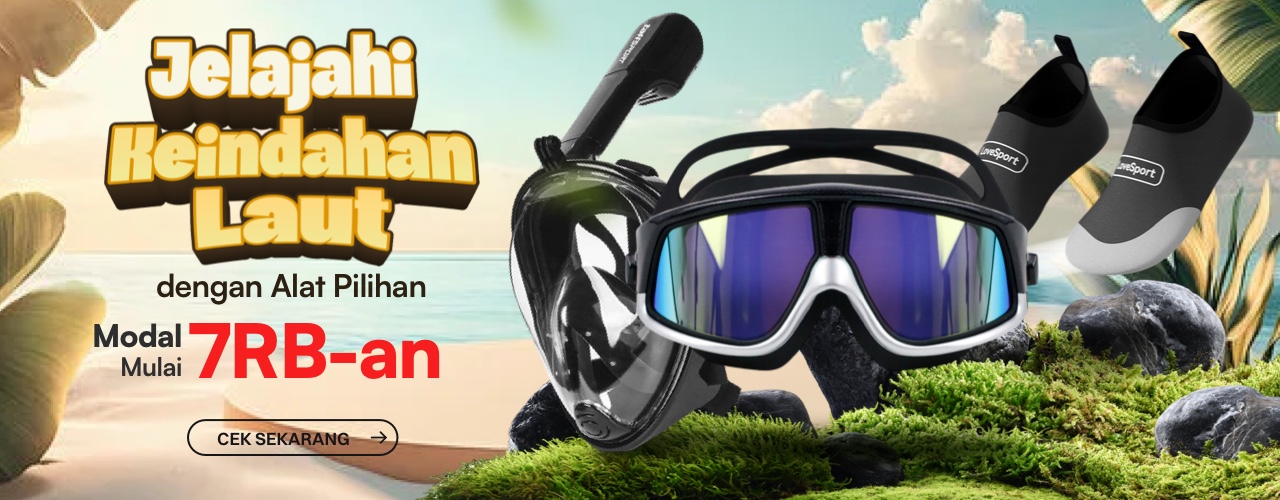 Jelajahi Keindahan Laut