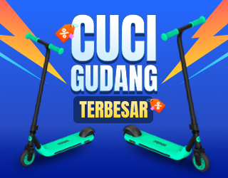 Cuci Gudang Terbesar