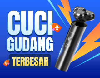 Cuci Gudang Terbesar