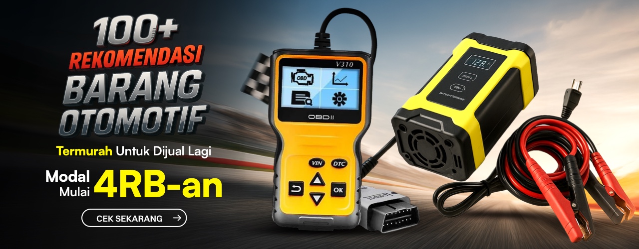 100+ Rekomendasi Produk Otomotif