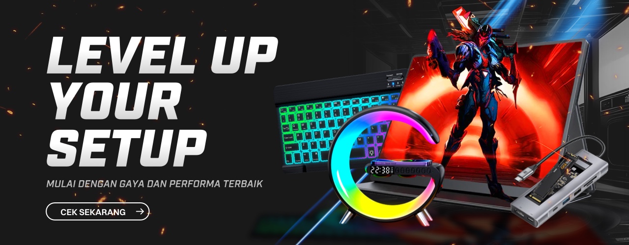 Level Up Your Setup