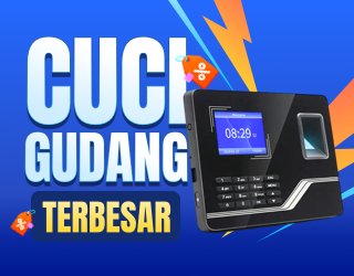 Cuci Gudang Terbesar