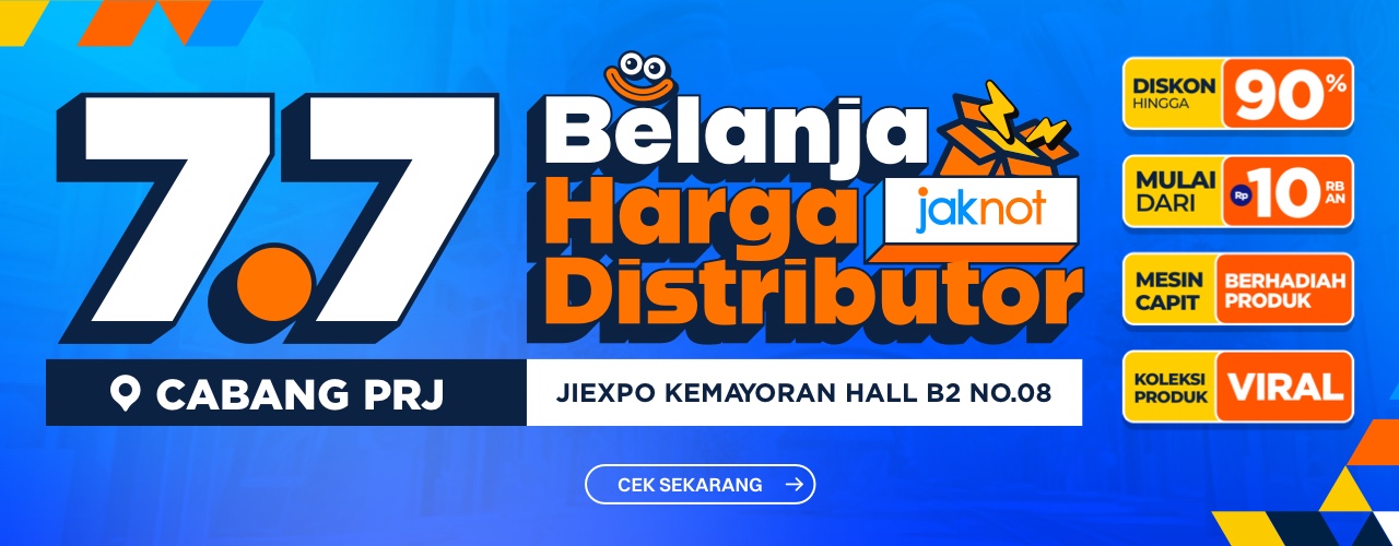 7.7 Belanja Harga Distributor