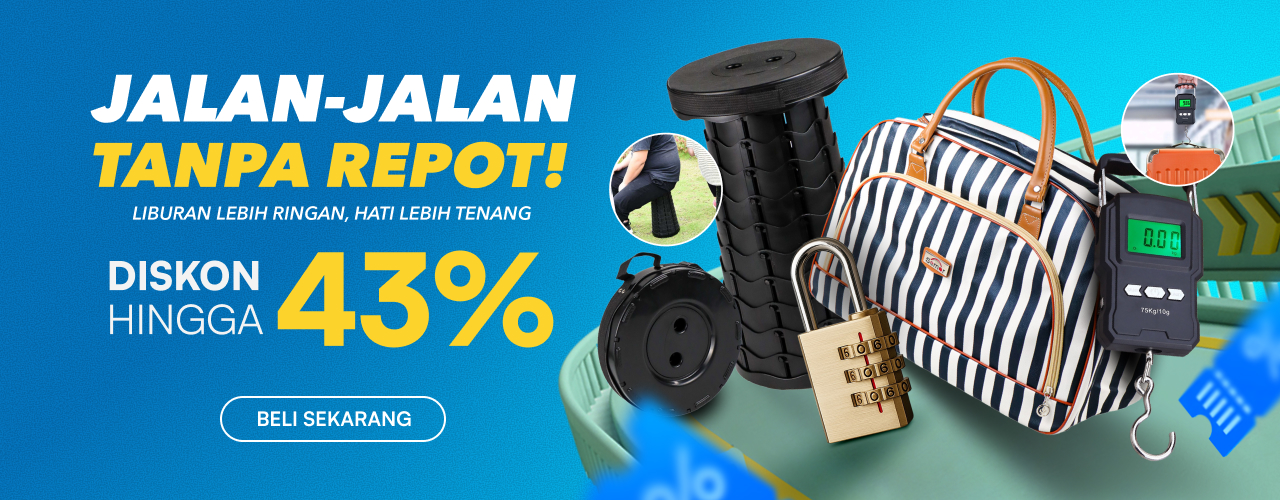Jalan-Jalan Tanpa Repot