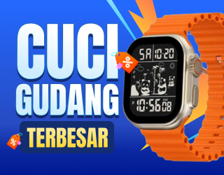 Cuci Gudang Terbesar