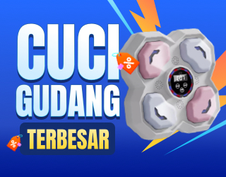 Cuci Gudang Terbesar