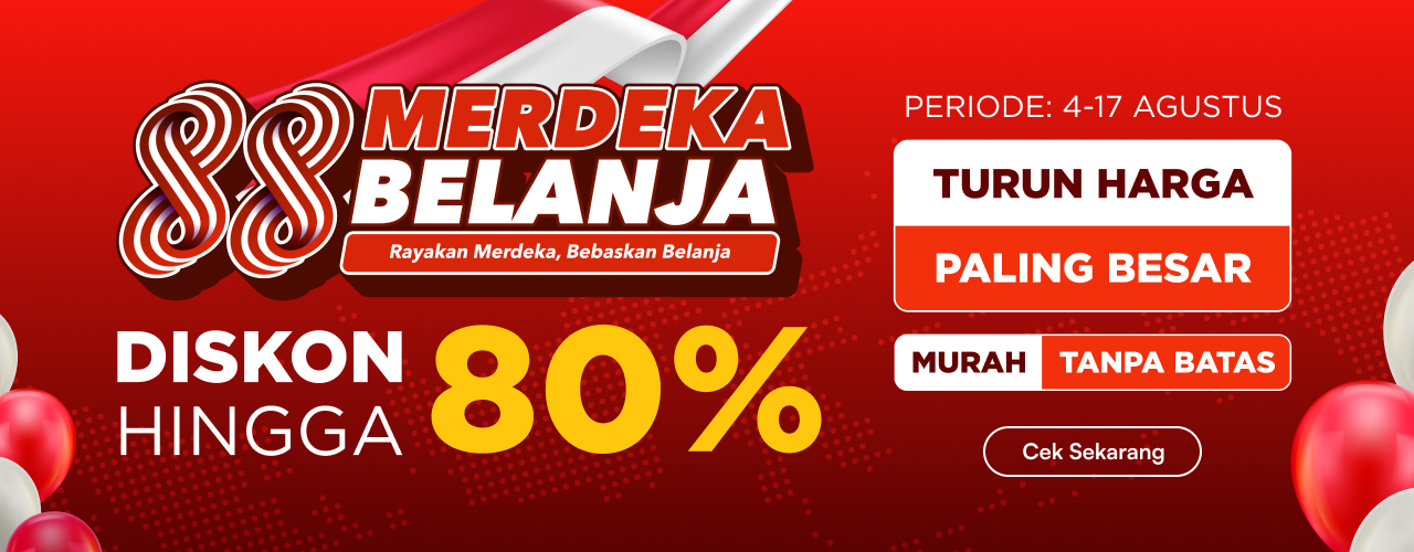 8.8 Merdeka Belanja