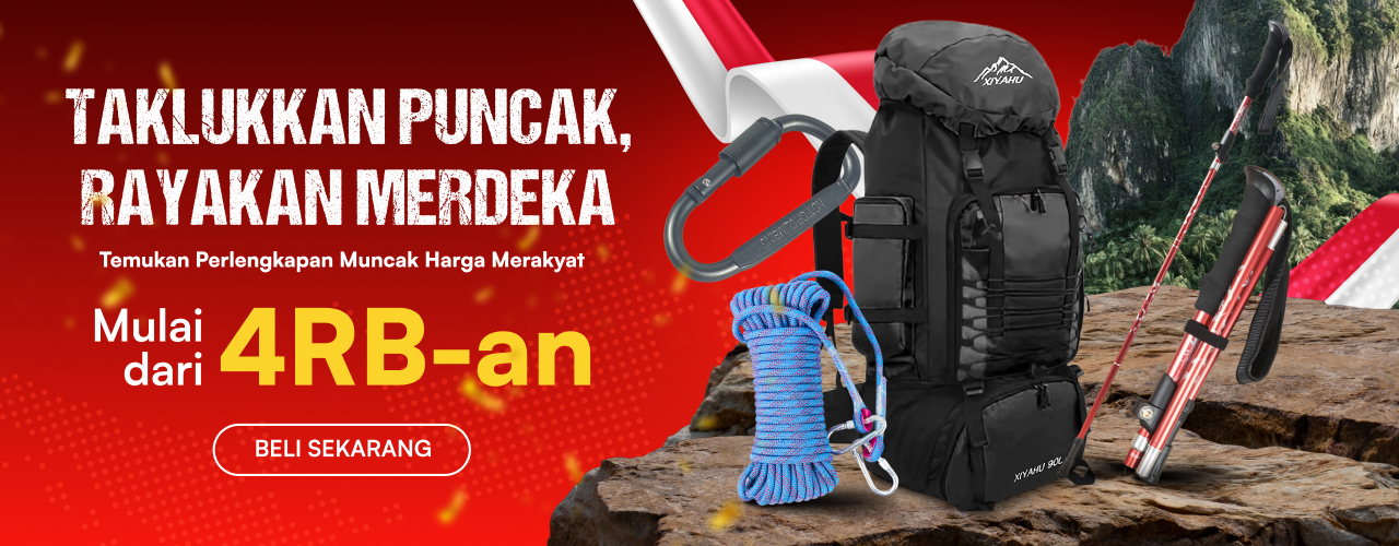 Perlengkapan Muncak