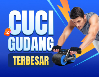 Cuci Gudang Terbesar