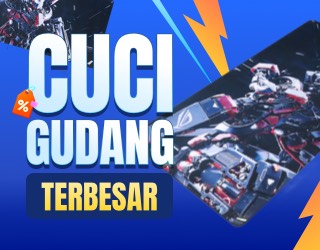 Cuci Gudang Terbesar