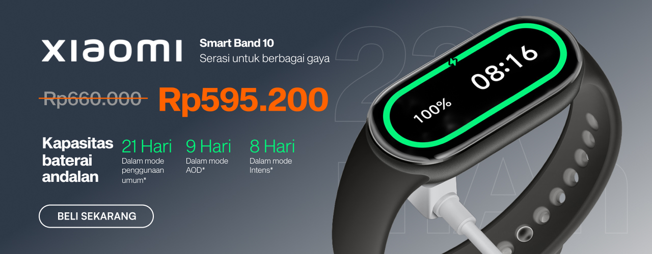 Xiaomi Smart Band 10