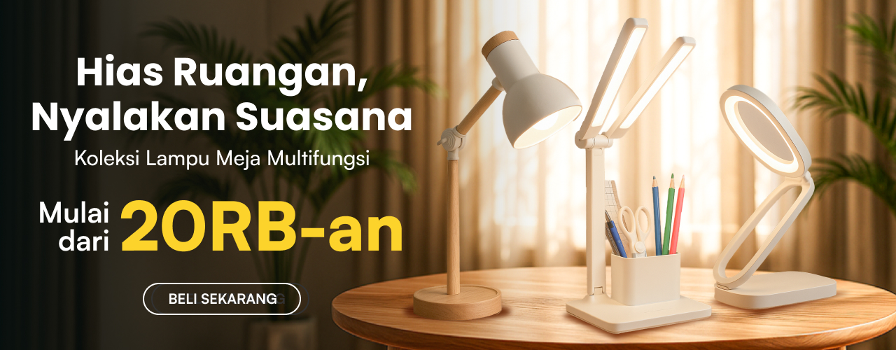 Lampu Meja