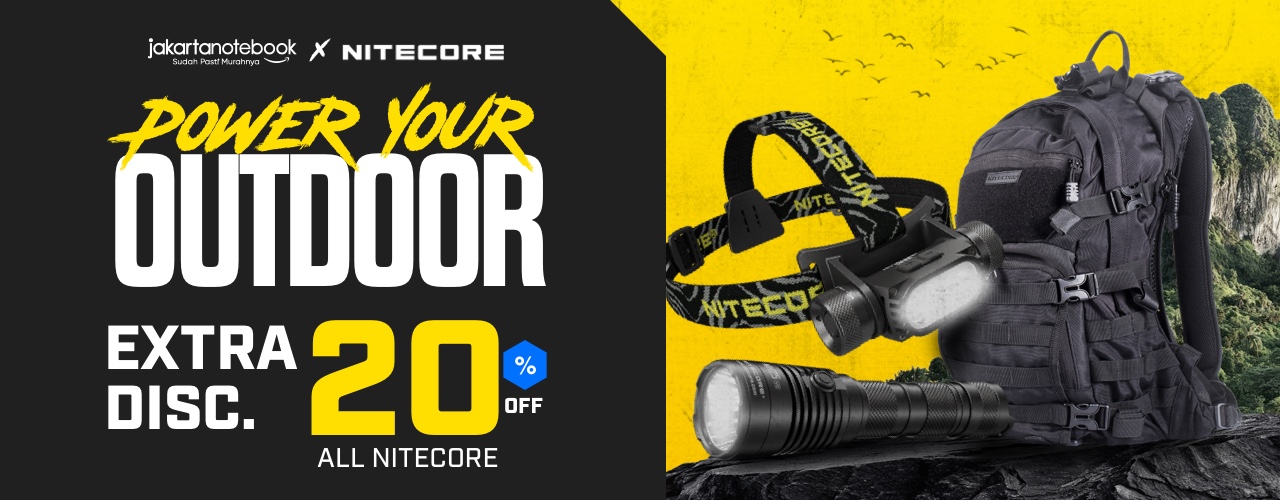 Nitecore Power Your Outdoors