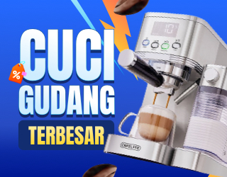 Cuci Gudang Terbesar