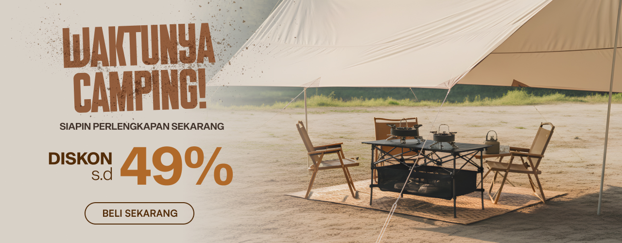 Perlengkapan Camping