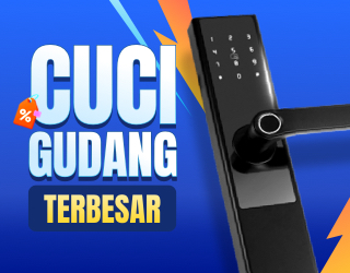Cuci Gudang Terbesar