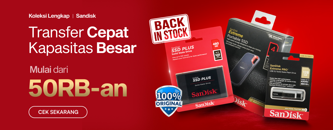 Sandisk Back in Stock