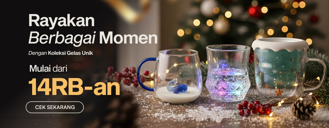 Koleksi Gelas Unik