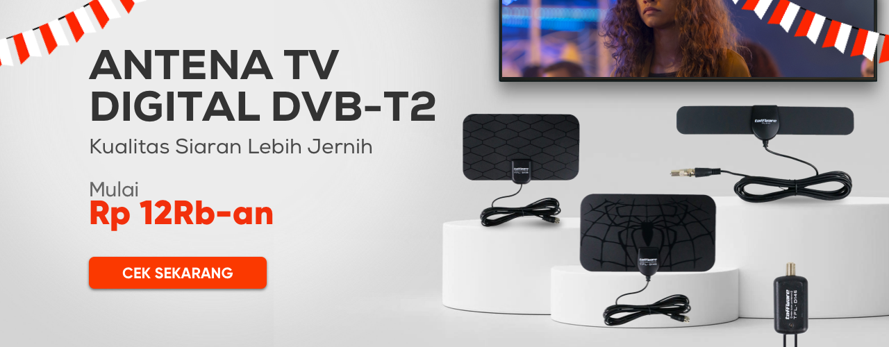 ANTENA TV DIGITAL DVB-T2