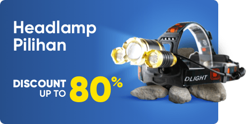 Headlamp Pilihan