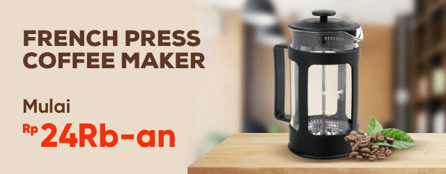 FRENCH PRESS COFFEE MAKER
