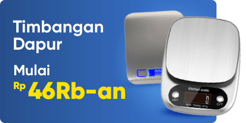 Timbangan Dapur Digital