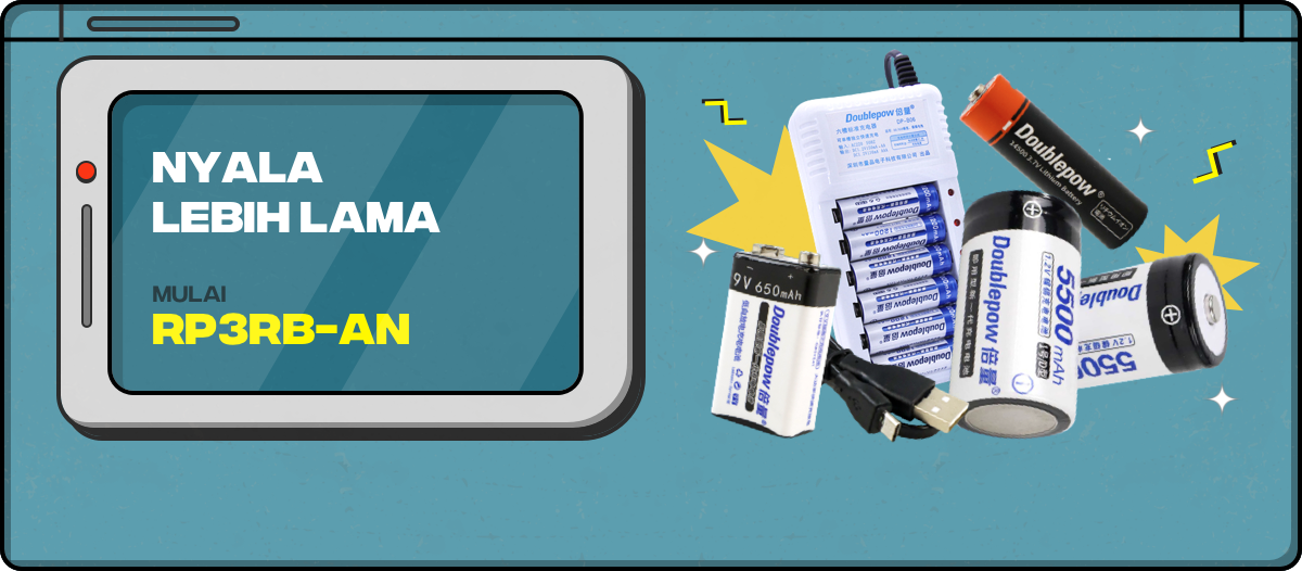 doublepow: nyala lebih lama