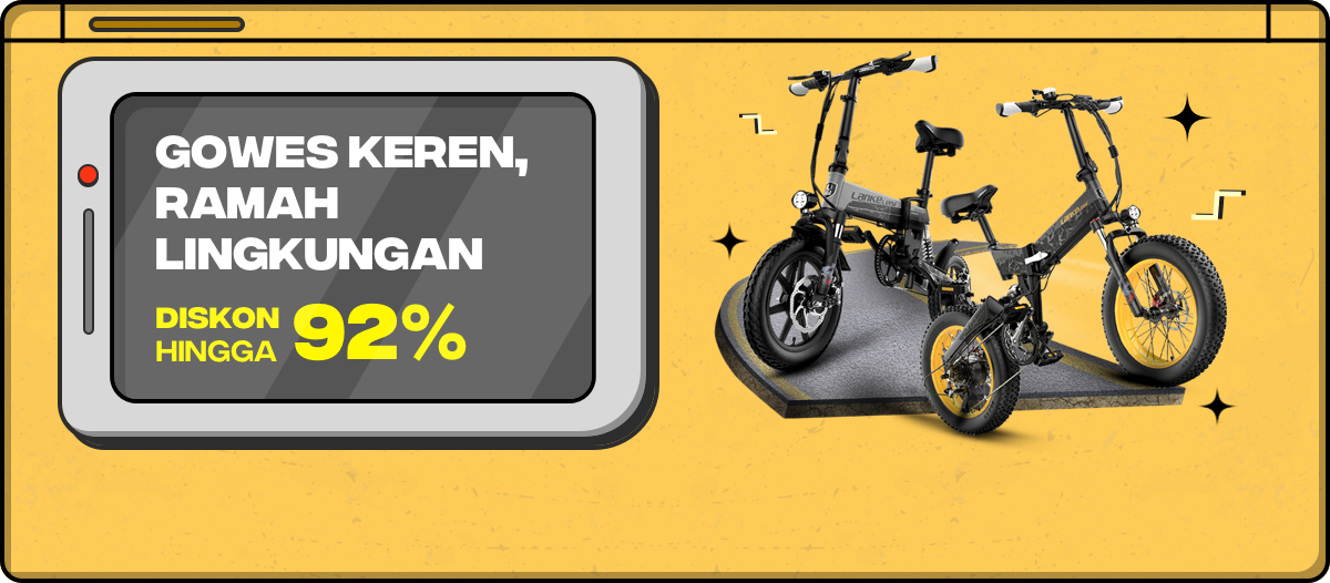 lankeleisi: gowes keren, ramah lingkungan