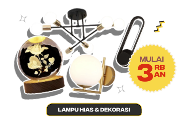 lampu & dekorasi
