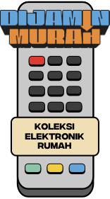 remote koleksi elektronik rumah